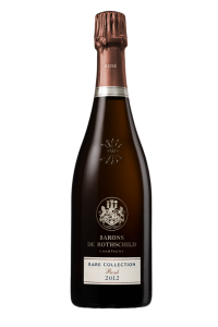 Champagne Rothschild Rare Collection 2012 Rose 0,75 l